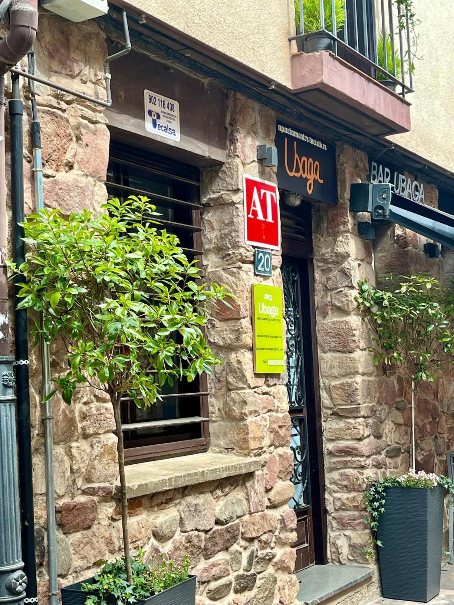 Apartamentos Ubaga Ezcaray Kültér fotó